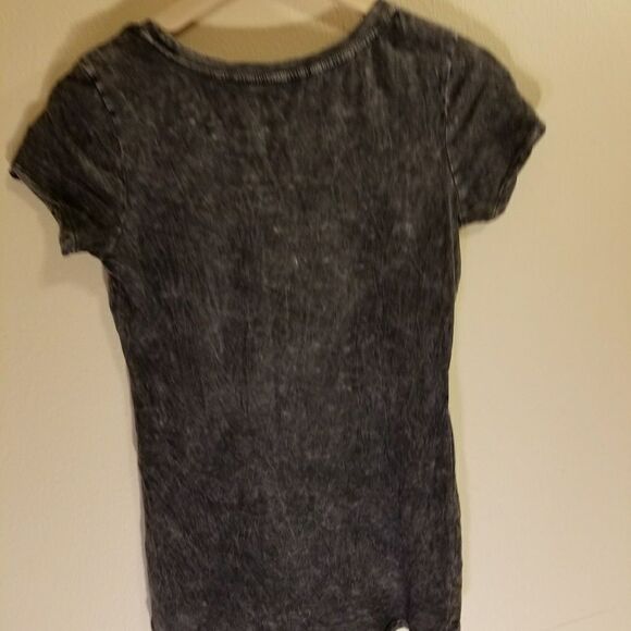 Express dark gray graphic cross tee - Picture 7 of 7